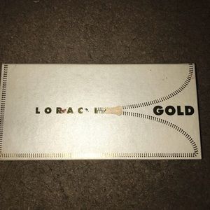 Lorac Gold Unzipped Palette